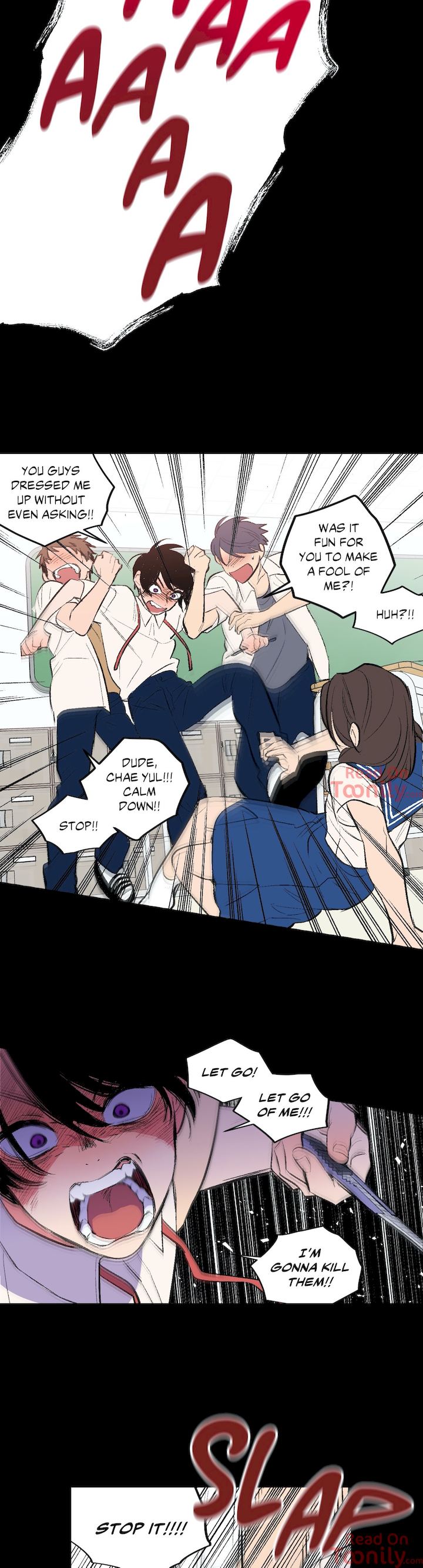 Secret Alliance - Chapter 28 Page 22