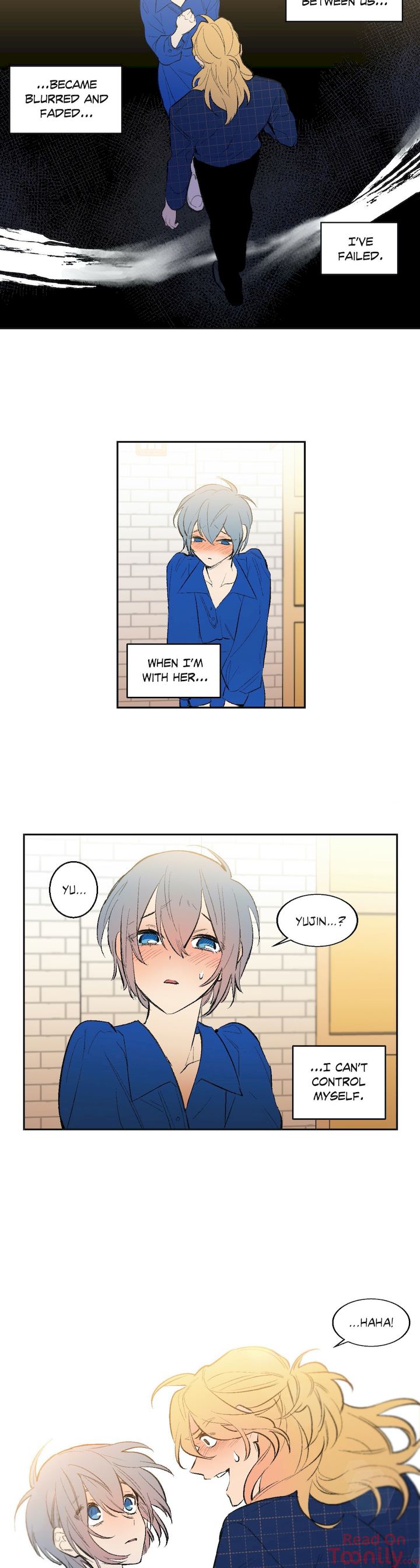 Secret Alliance - Chapter 28 Page 8