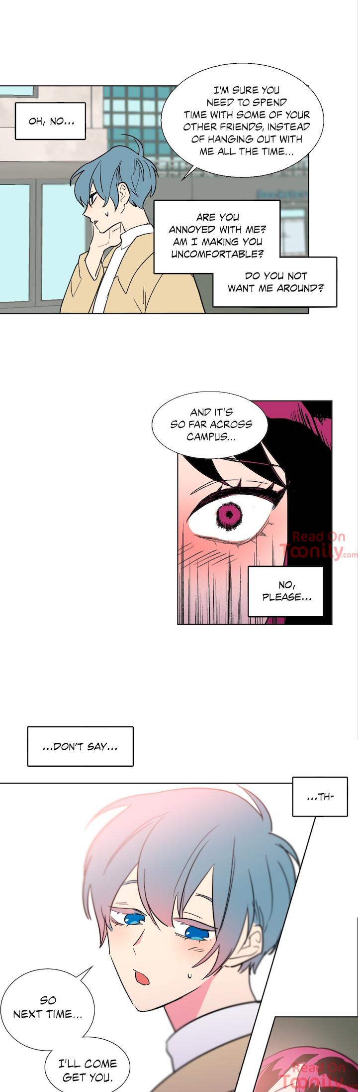 Secret Alliance - Chapter 3 Page 15