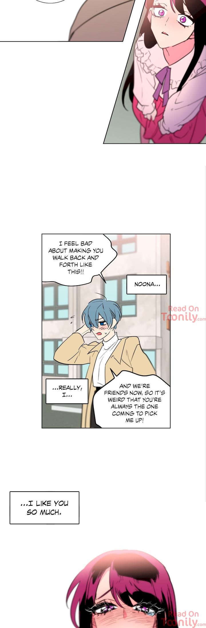 Secret Alliance - Chapter 3 Page 16