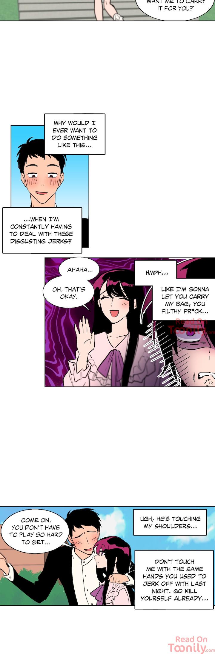 Secret Alliance - Chapter 3 Page 6