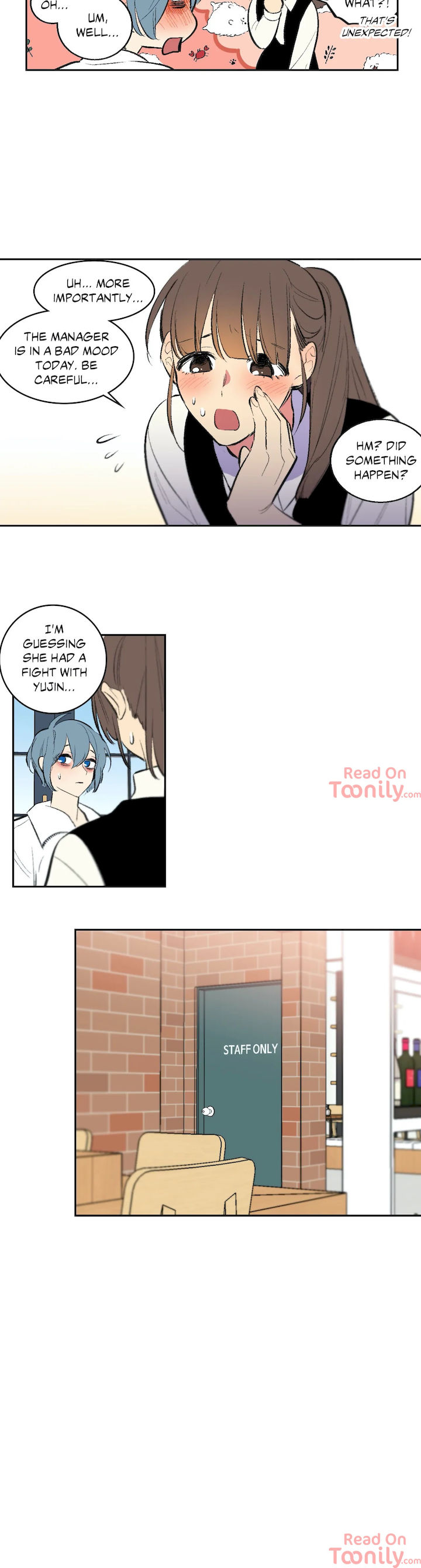 Secret Alliance - Chapter 30 Page 10