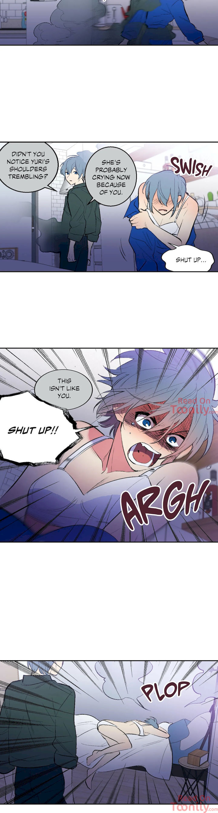 Secret Alliance - Chapter 30 Page 6