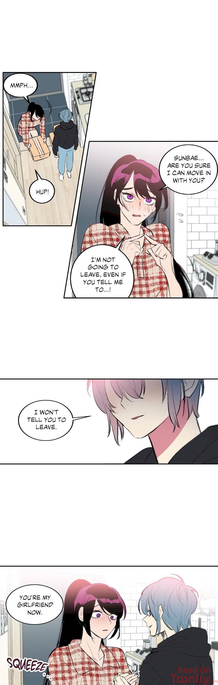 Secret Alliance - Chapter 31 Page 19