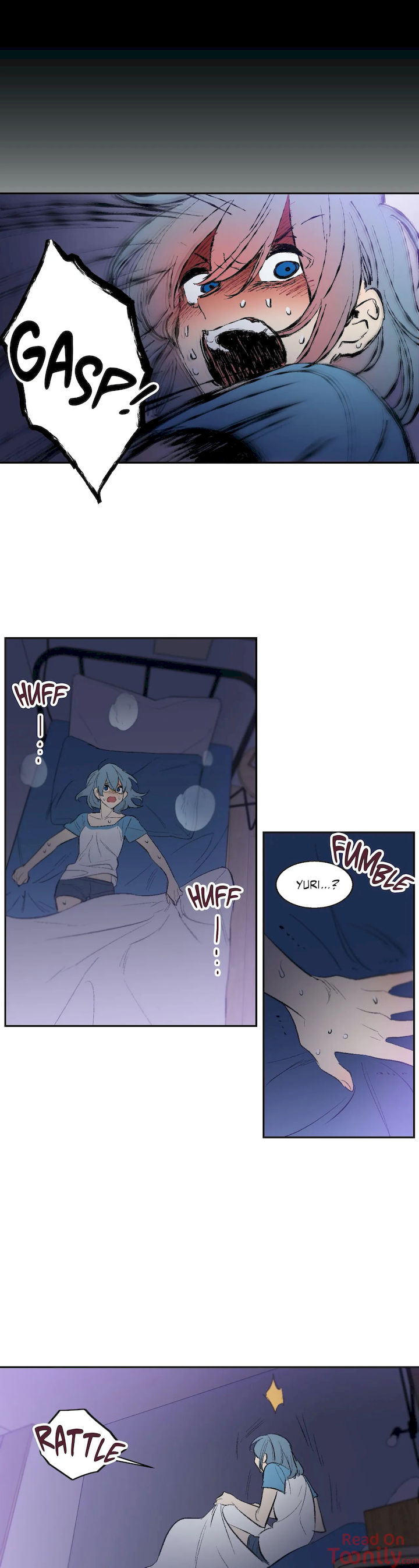 Secret Alliance - Chapter 32 Page 22