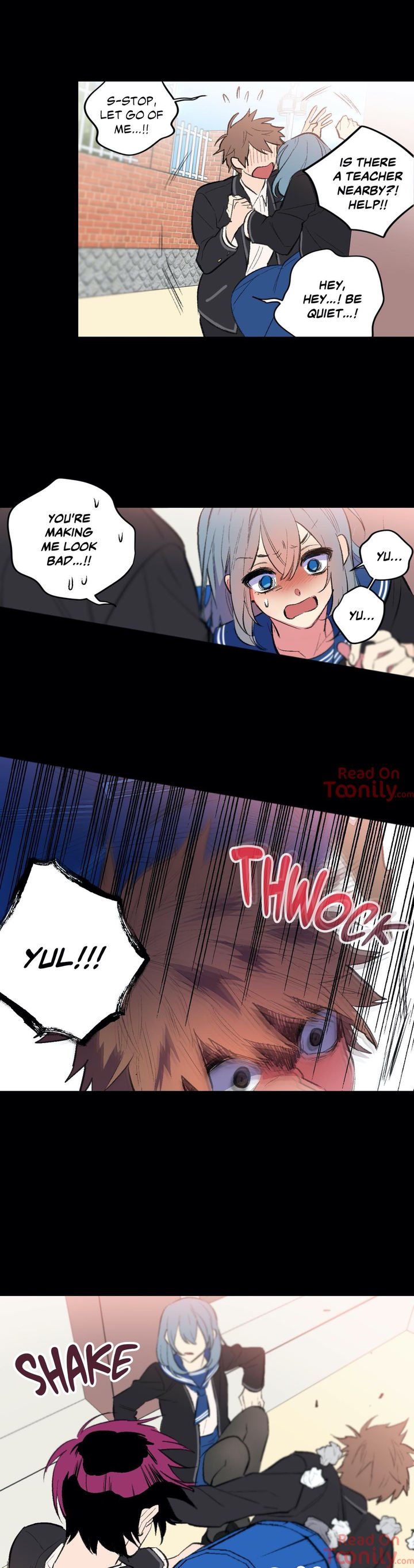 Secret Alliance - Chapter 34 Page 10