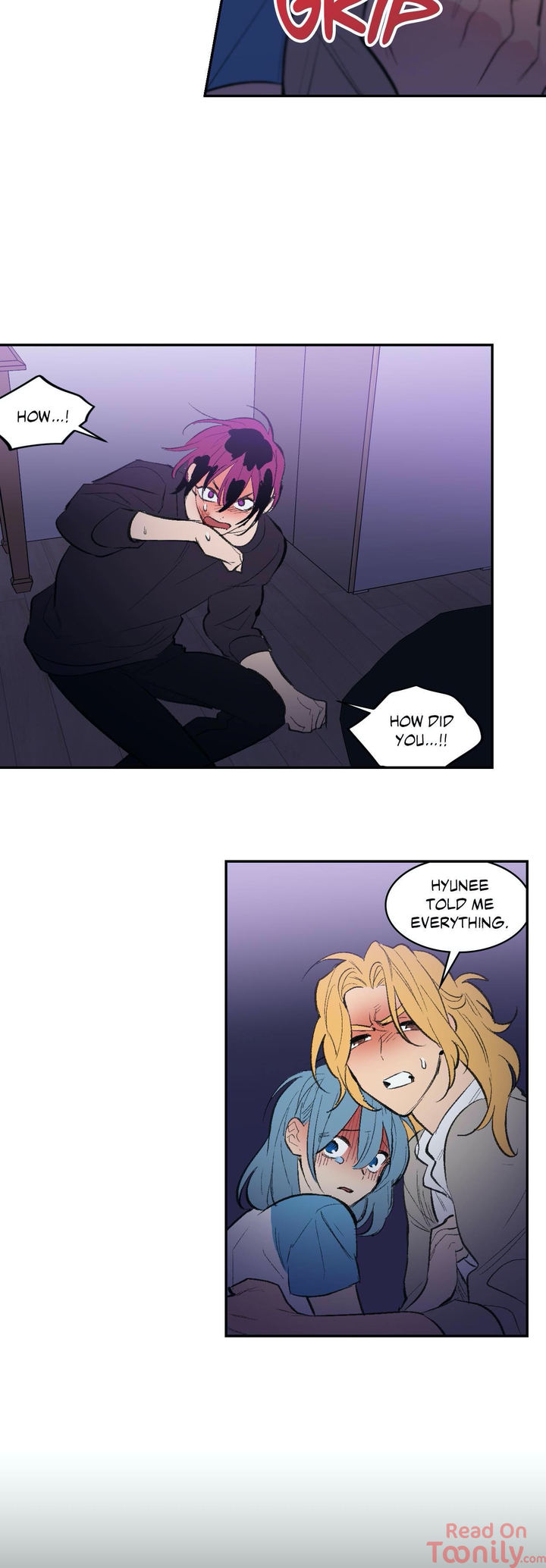 Secret Alliance - Chapter 36 Page 22