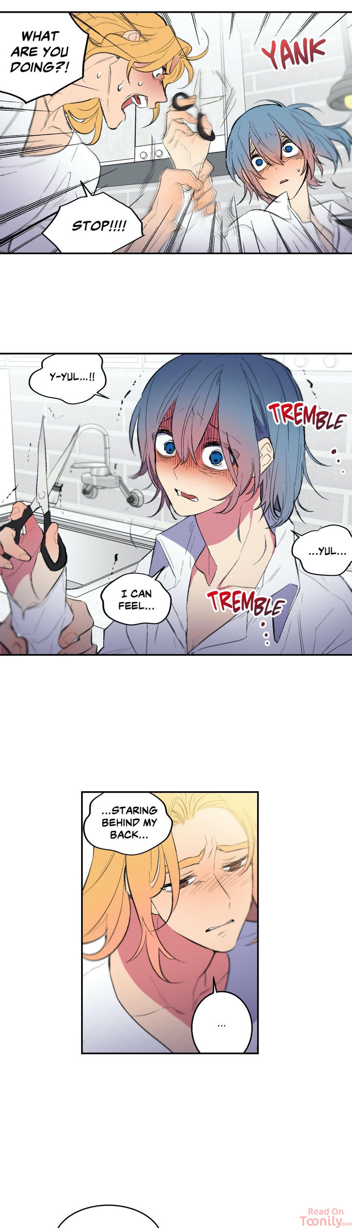 Secret Alliance - Chapter 38 Page 19