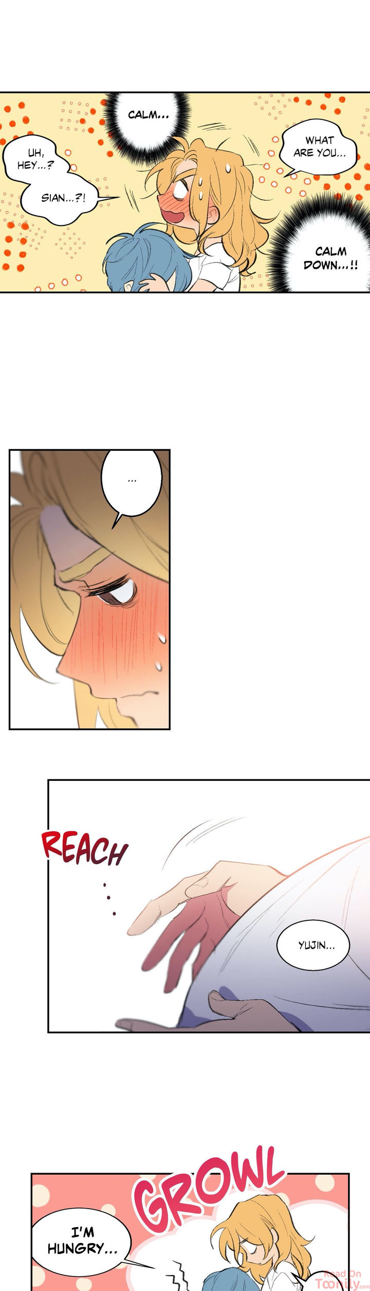 Secret Alliance - Chapter 38 Page 22