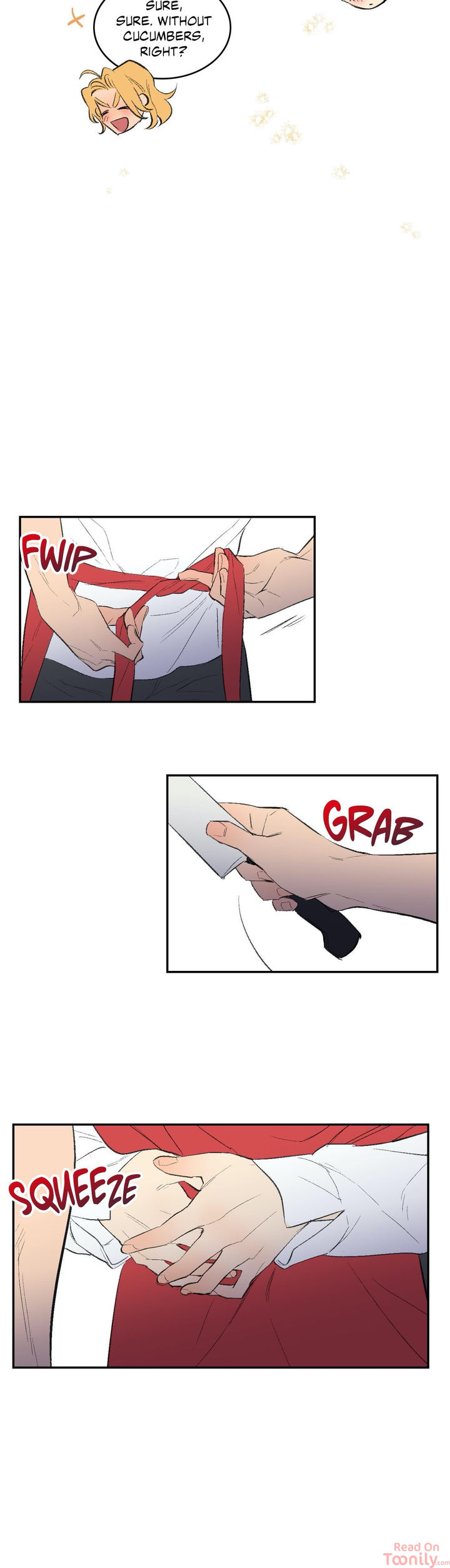 Secret Alliance - Chapter 38 Page 24