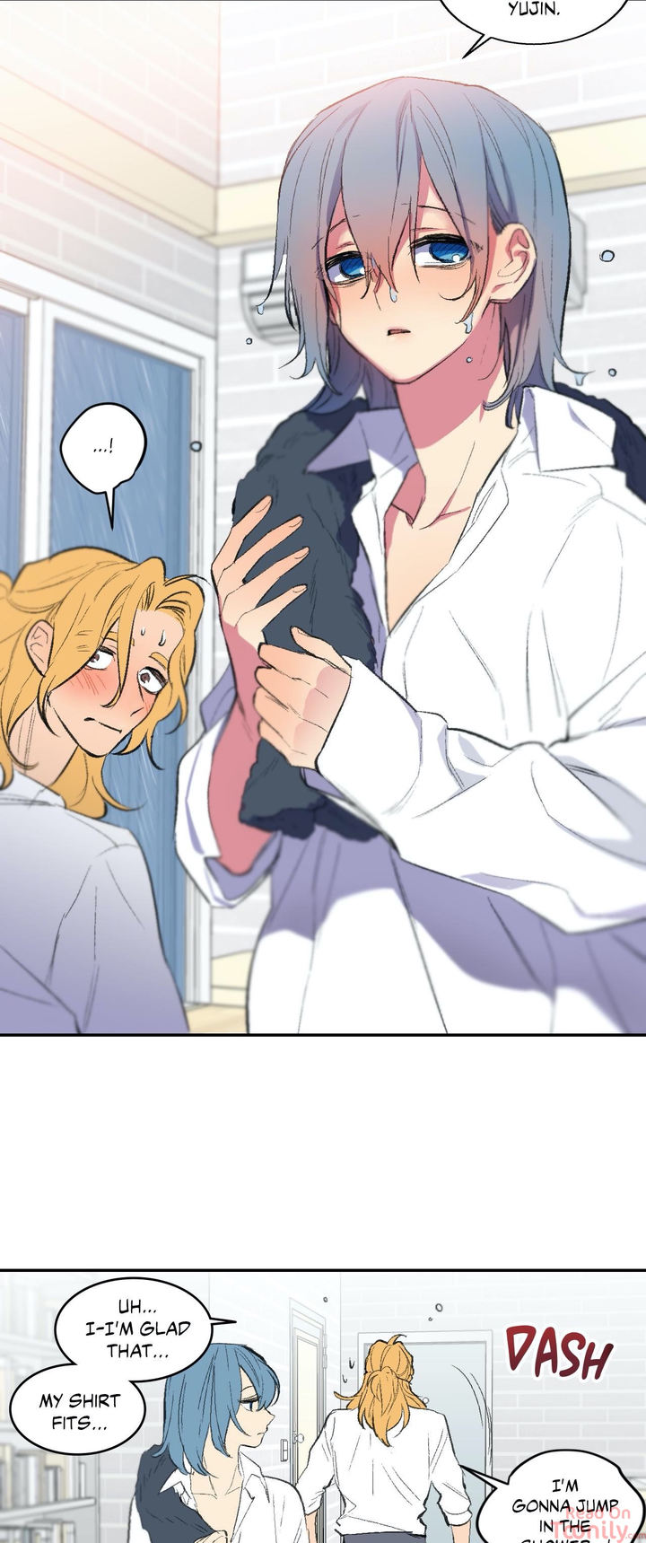 Secret Alliance - Chapter 38 Page 8