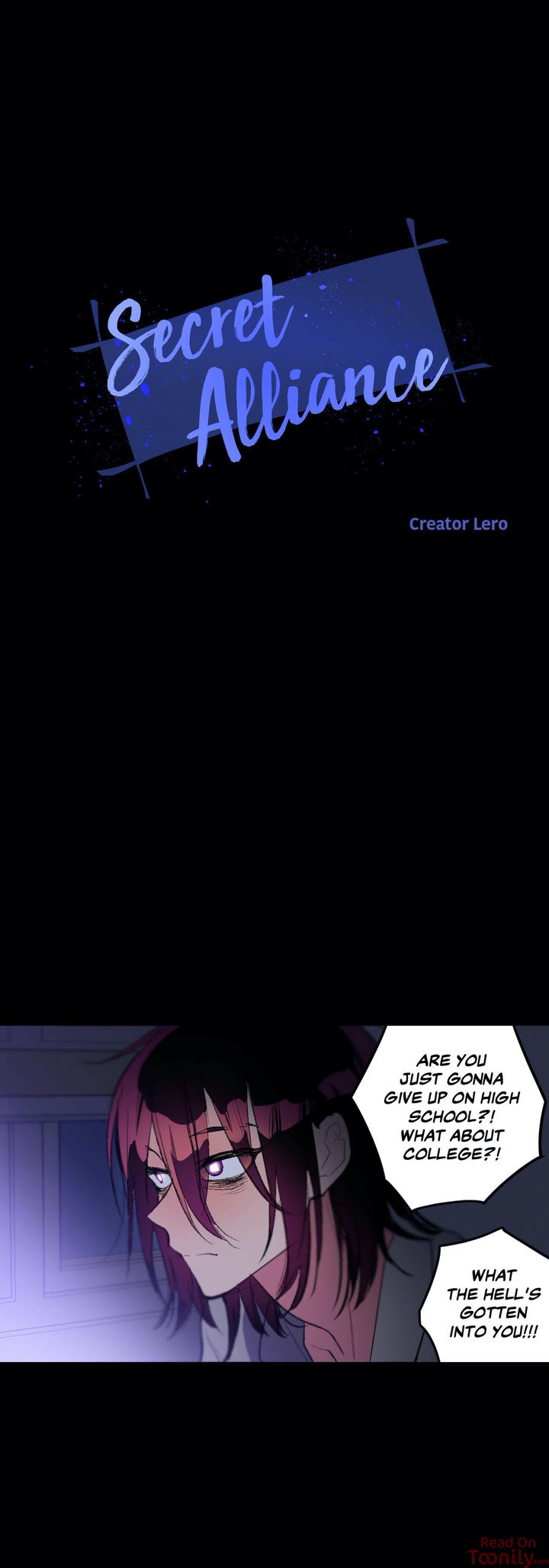 Secret Alliance - Chapter 42 Page 8