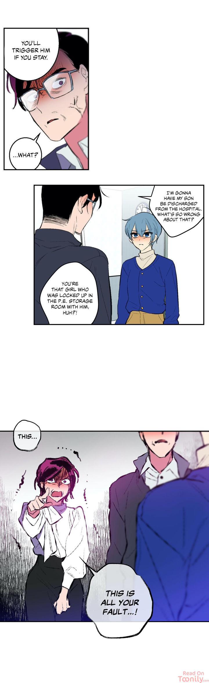 Secret Alliance - Chapter 43 Page 13