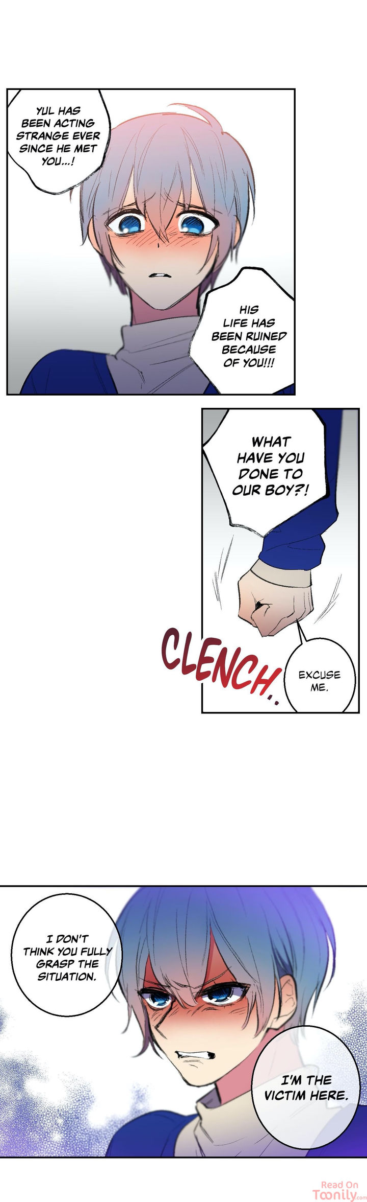 Secret Alliance - Chapter 43 Page 14