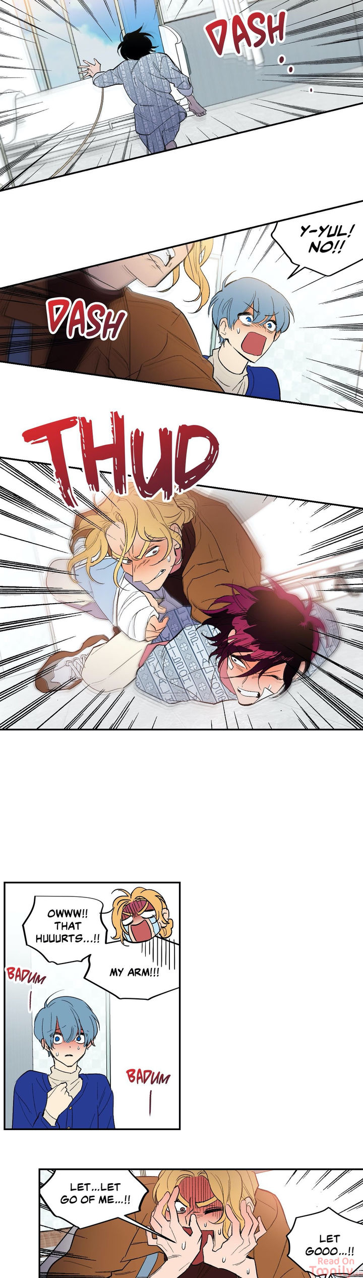 Secret Alliance - Chapter 44 Page 8