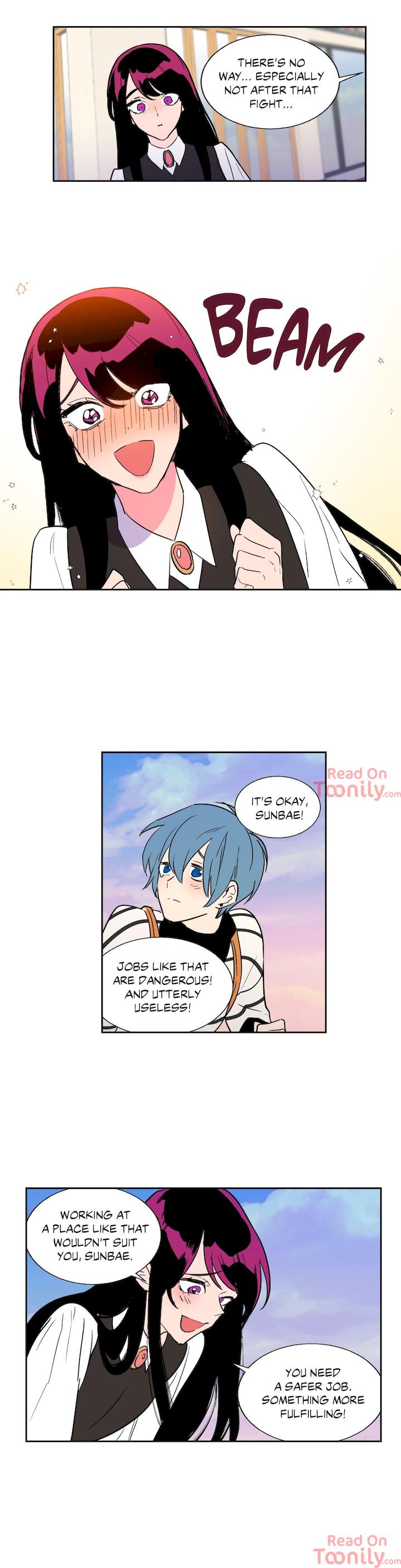 Secret Alliance - Chapter 5 Page 17