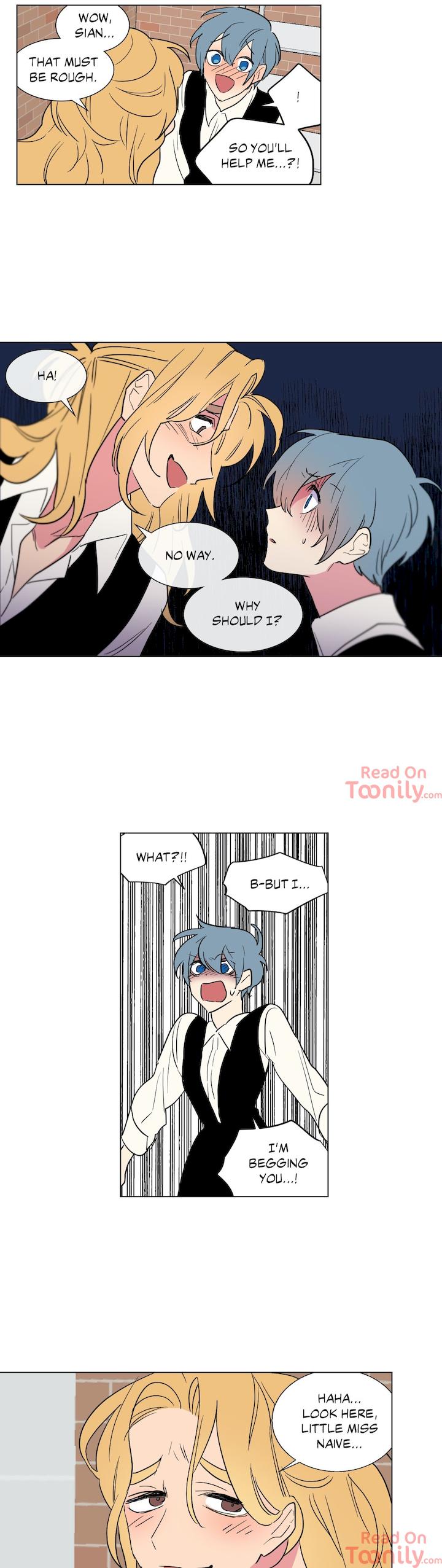 Secret Alliance - Chapter 7 Page 18