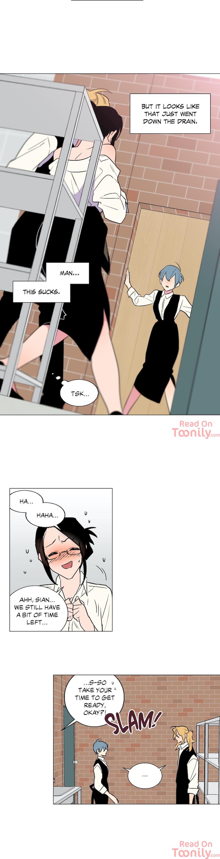 Secret Alliance - Chapter 7 Page 5