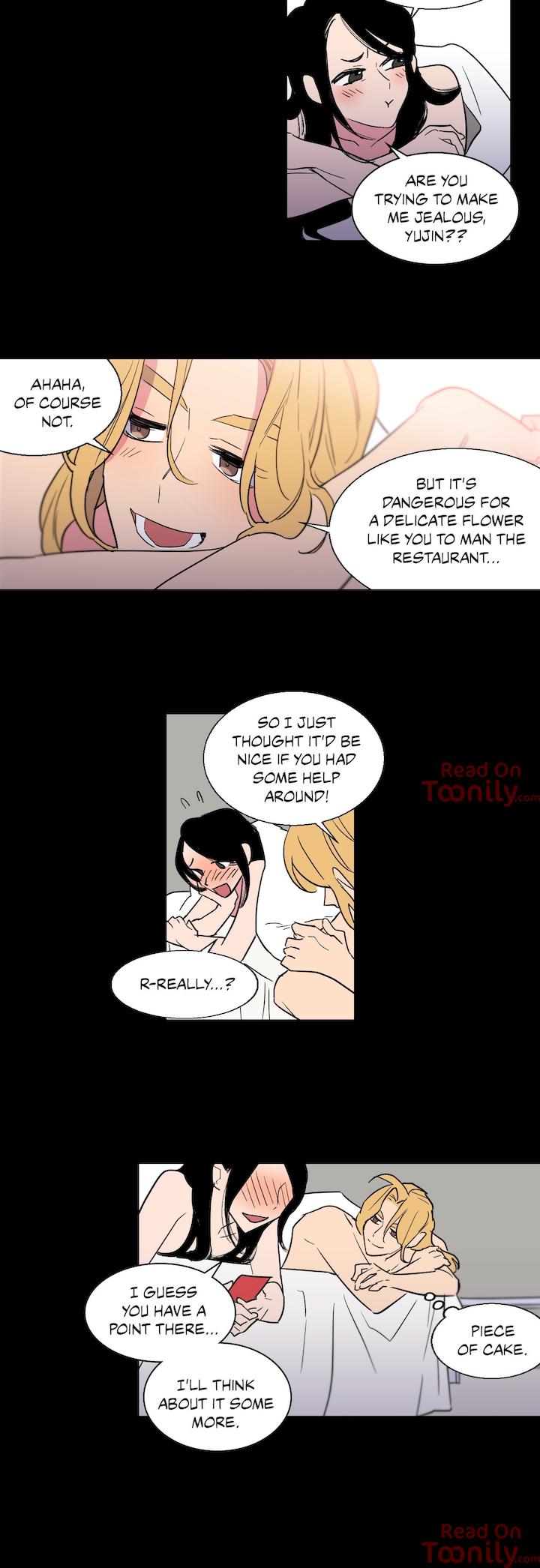 Secret Alliance - Chapter 8 Page 17