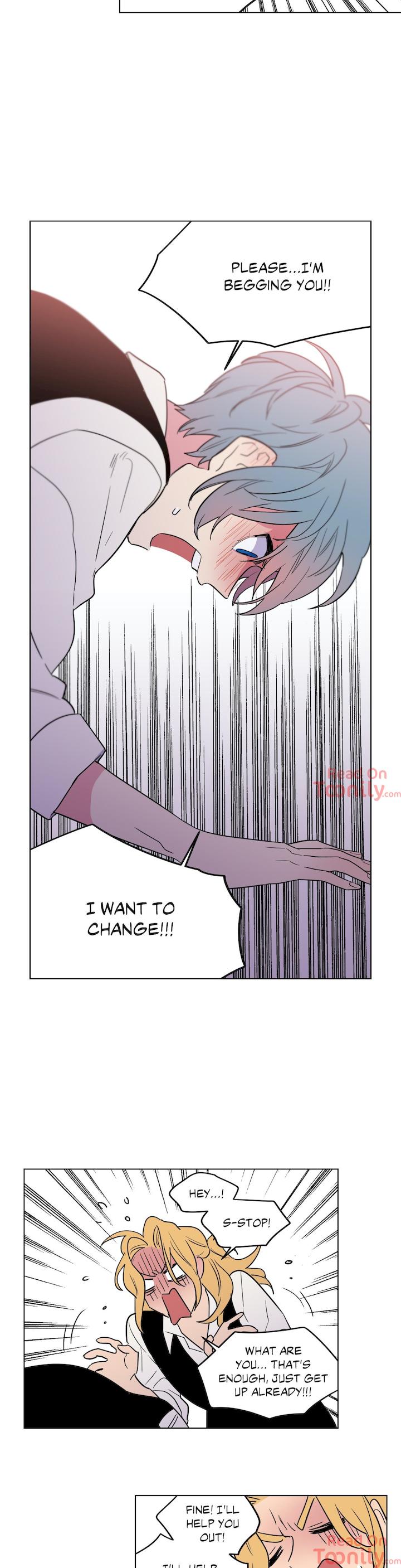 Secret Alliance - Chapter 8 Page 8