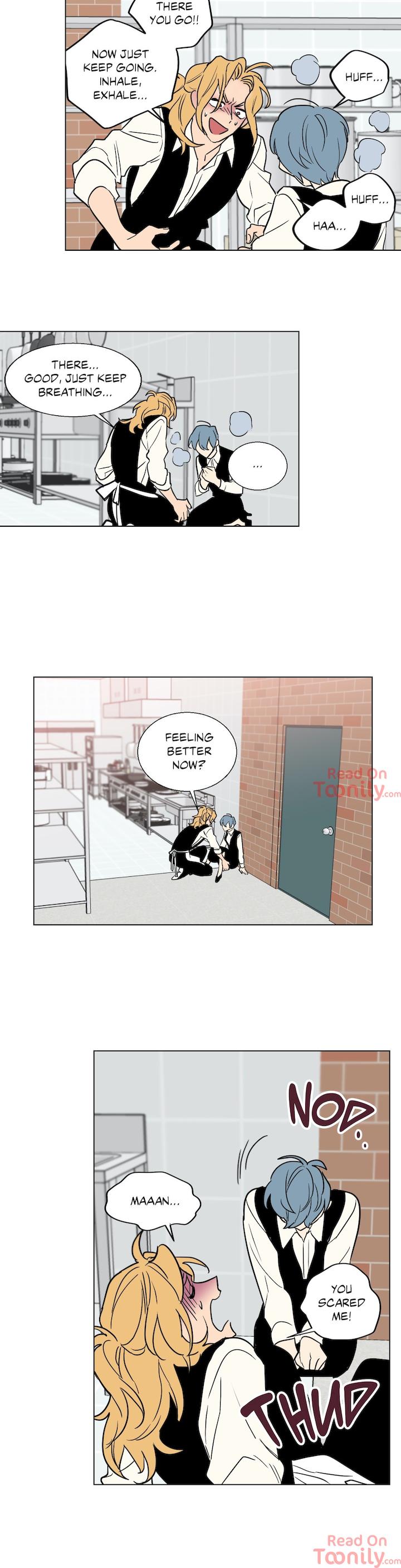 Secret Alliance - Chapter 9 Page 10