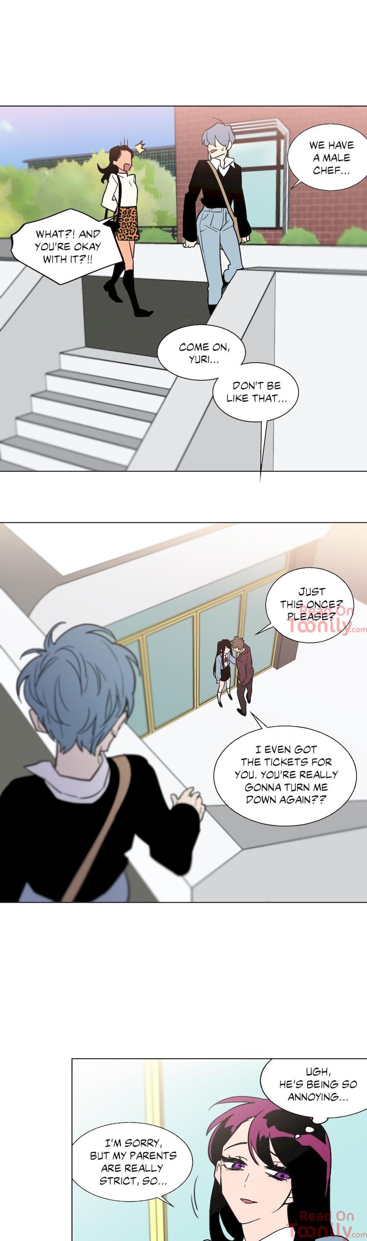 Secret Alliance - Chapter 9 Page 14