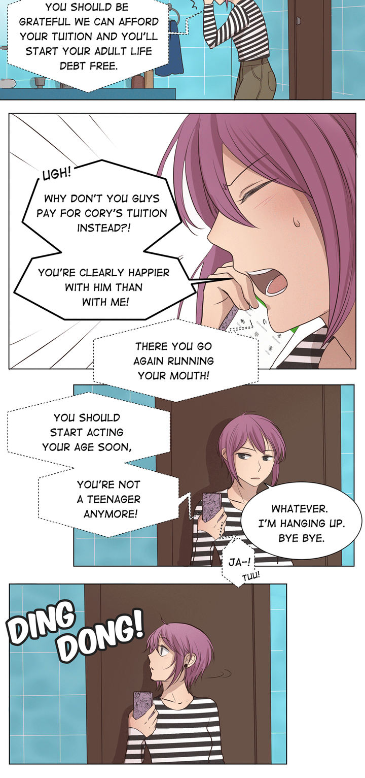 Lost and Found - Chapter 16 Page 12