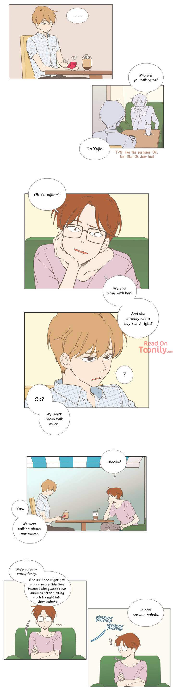 Something About Us - Chapter 20 Page 11