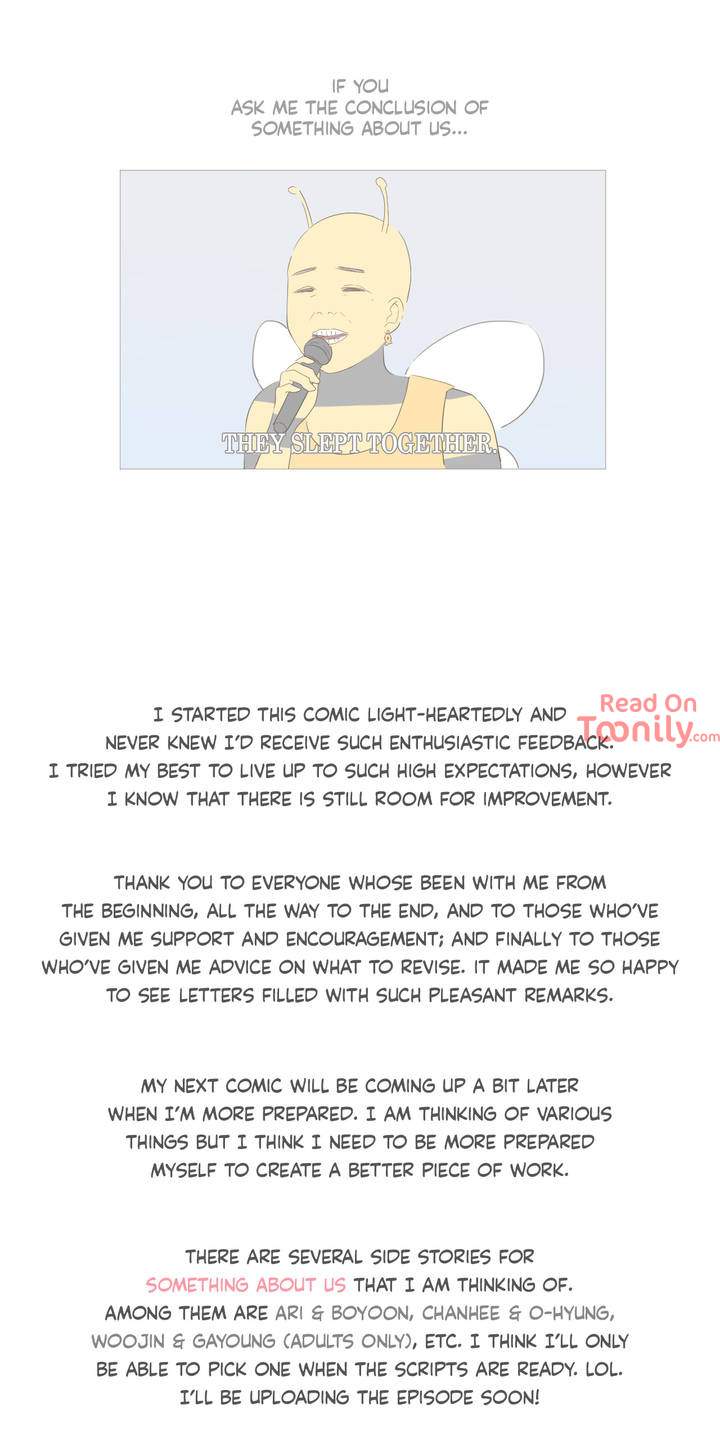 Something About Us - Chapter 98.5 Page 14