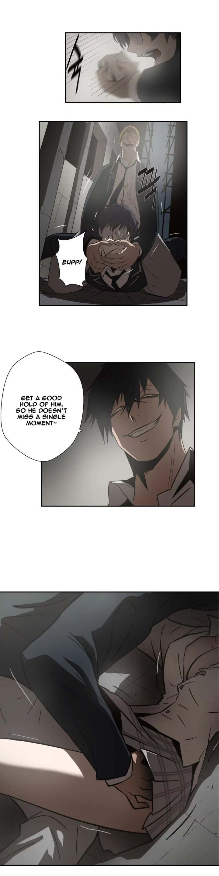 Ultimate Outcast - Chapter 5 Page 18