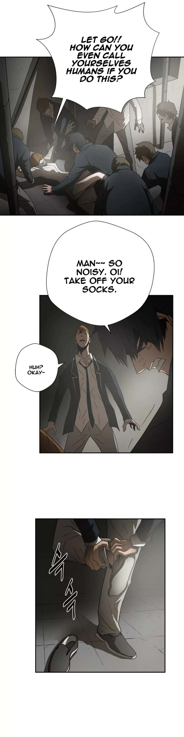 Ultimate Outcast - Chapter 5 Page 9