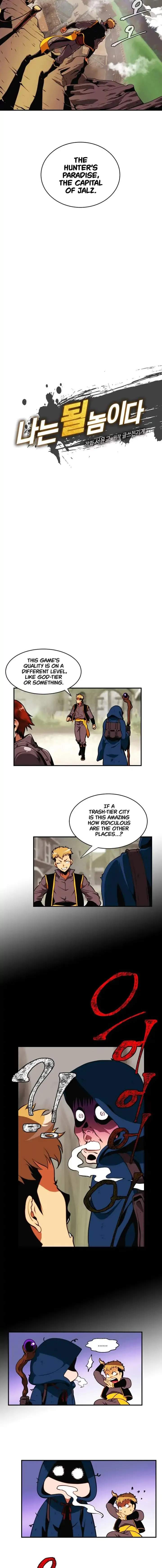 I’m Destined For Greatness! - Chapter 3 Page 2