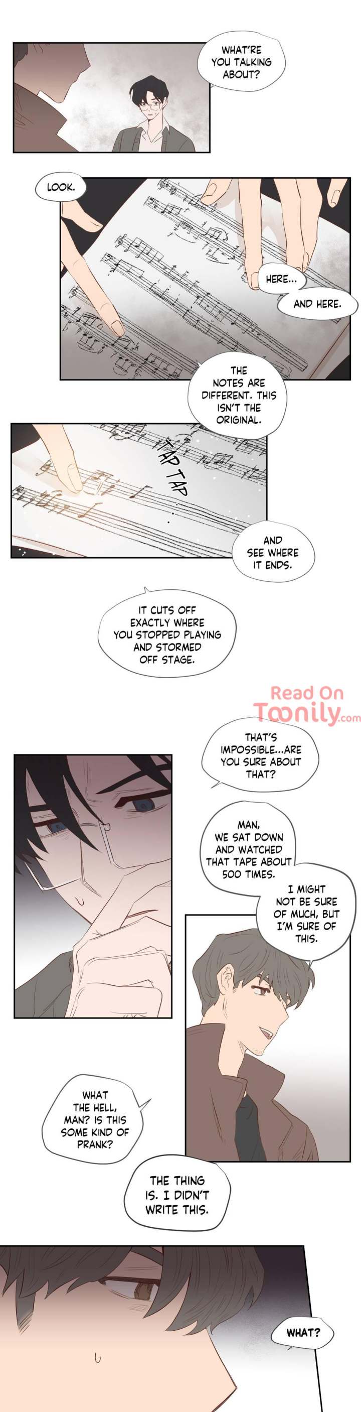 Broken Melody - Chapter 5 Page 15