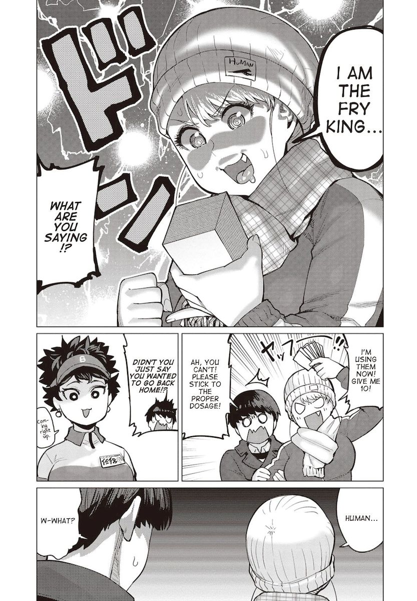 Elf-San Wa Yaserarenai. - Chapter 13 Page 8