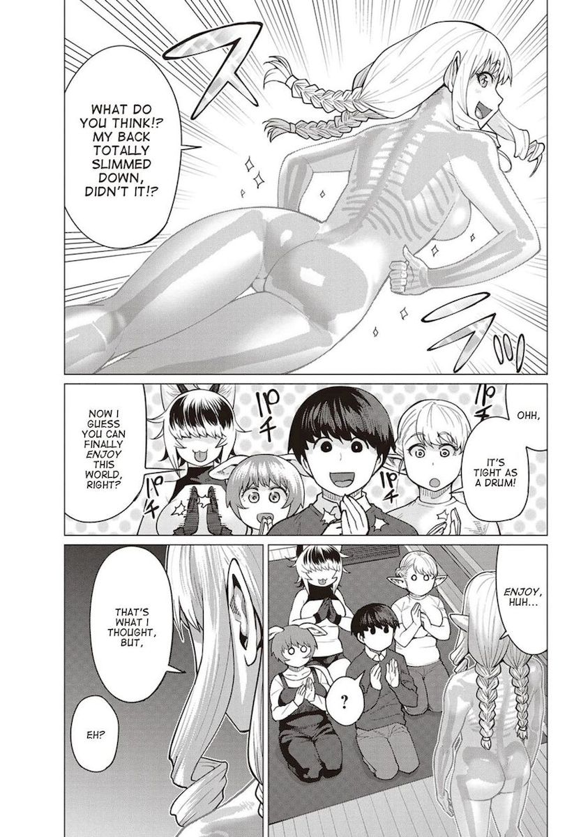 Elf-San Wa Yaserarenai. - Chapter 14 Page 26