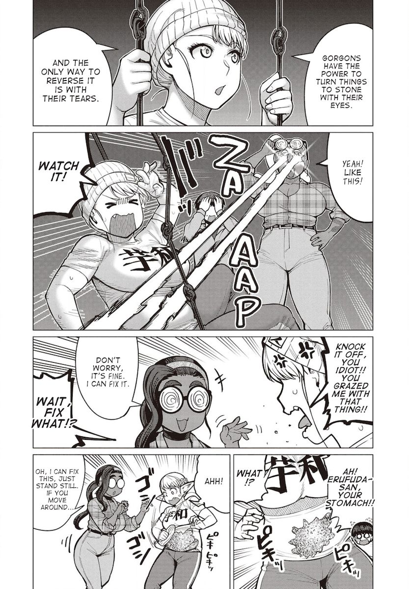 Elf-San Wa Yaserarenai. - Chapter 27 Page 25