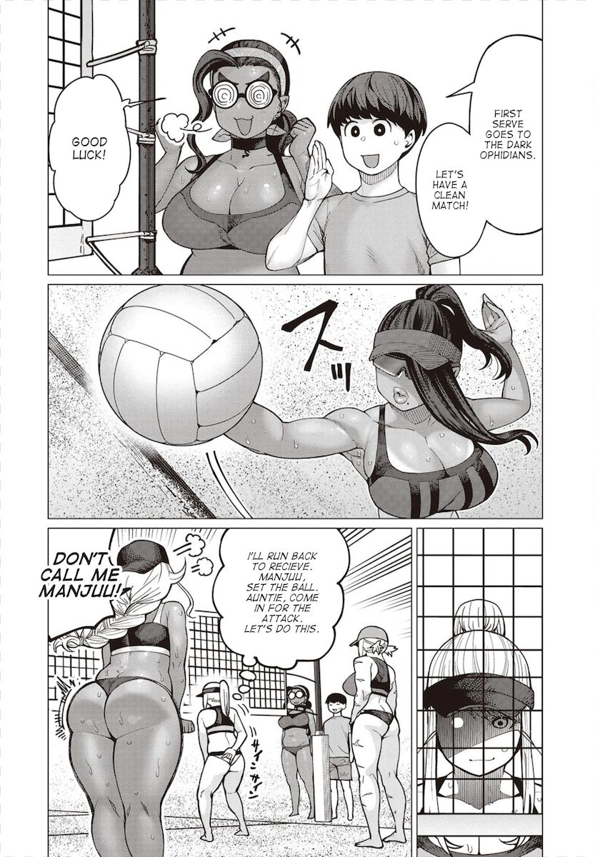Elf-San Wa Yaserarenai. - Chapter 31 Page 25