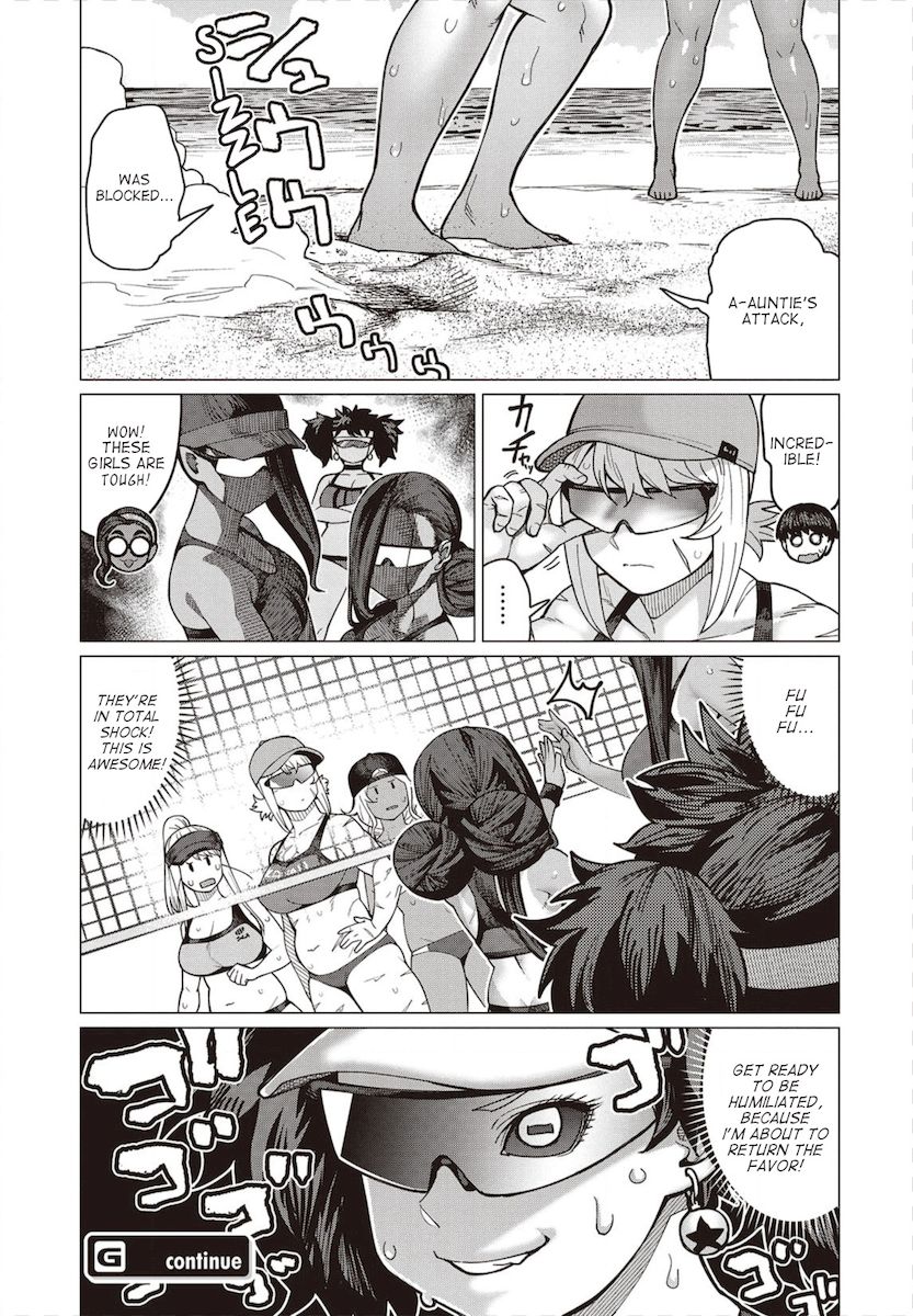 Elf-San Wa Yaserarenai. - Chapter 31 Page 28