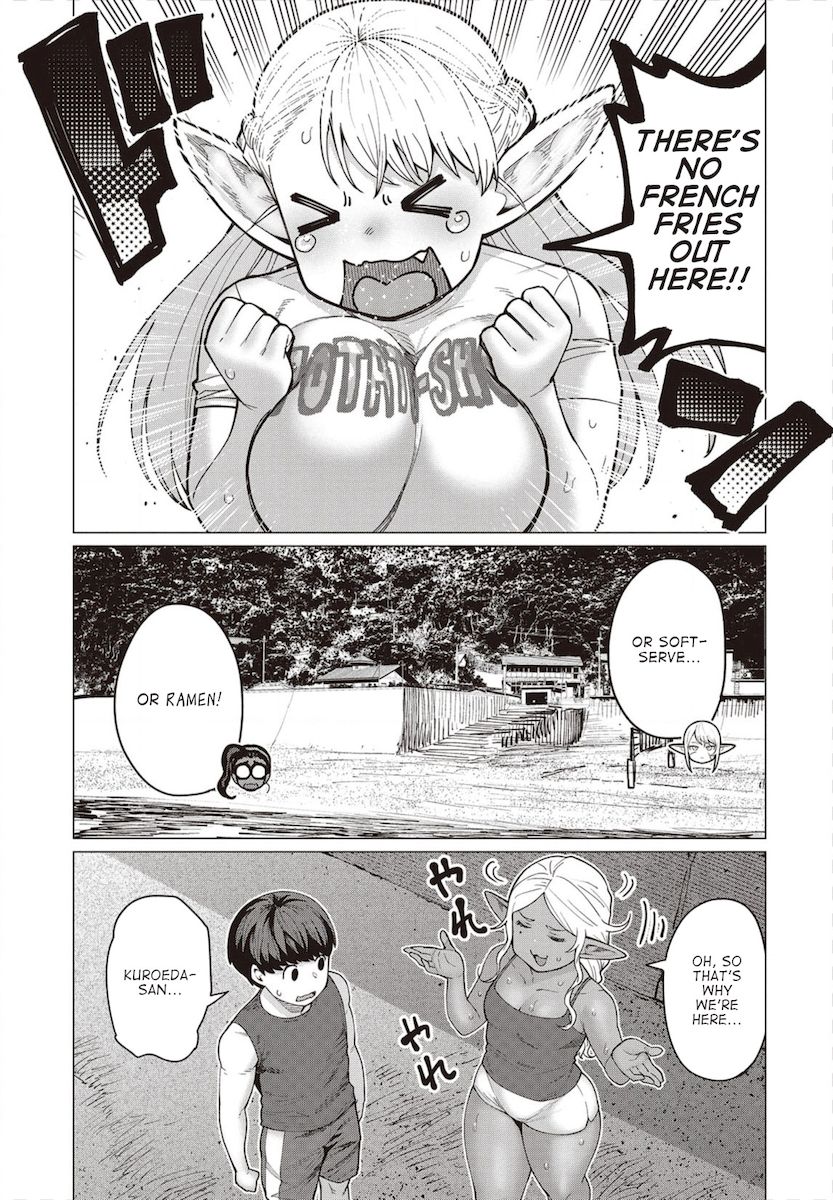 Elf-San Wa Yaserarenai. - Chapter 31 Page 4