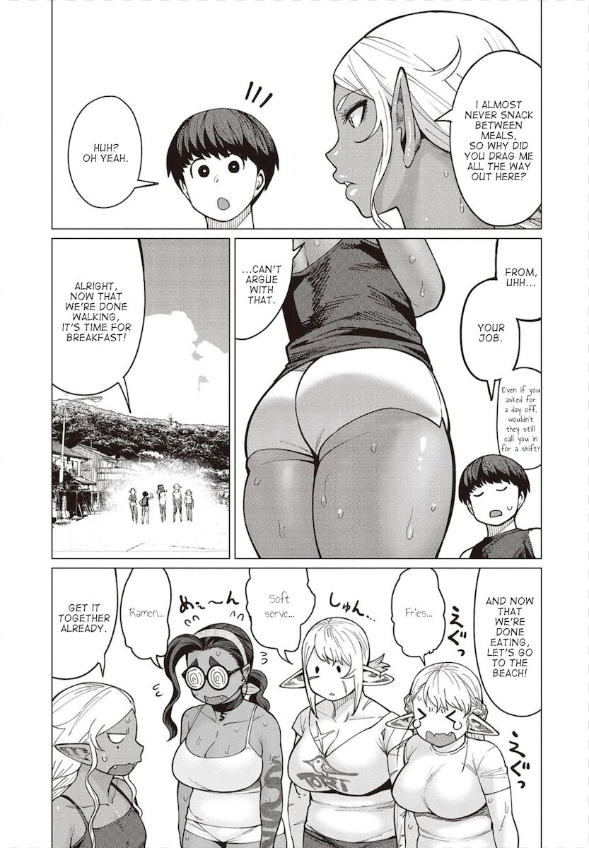 Elf-San Wa Yaserarenai. - Chapter 31 Page 8