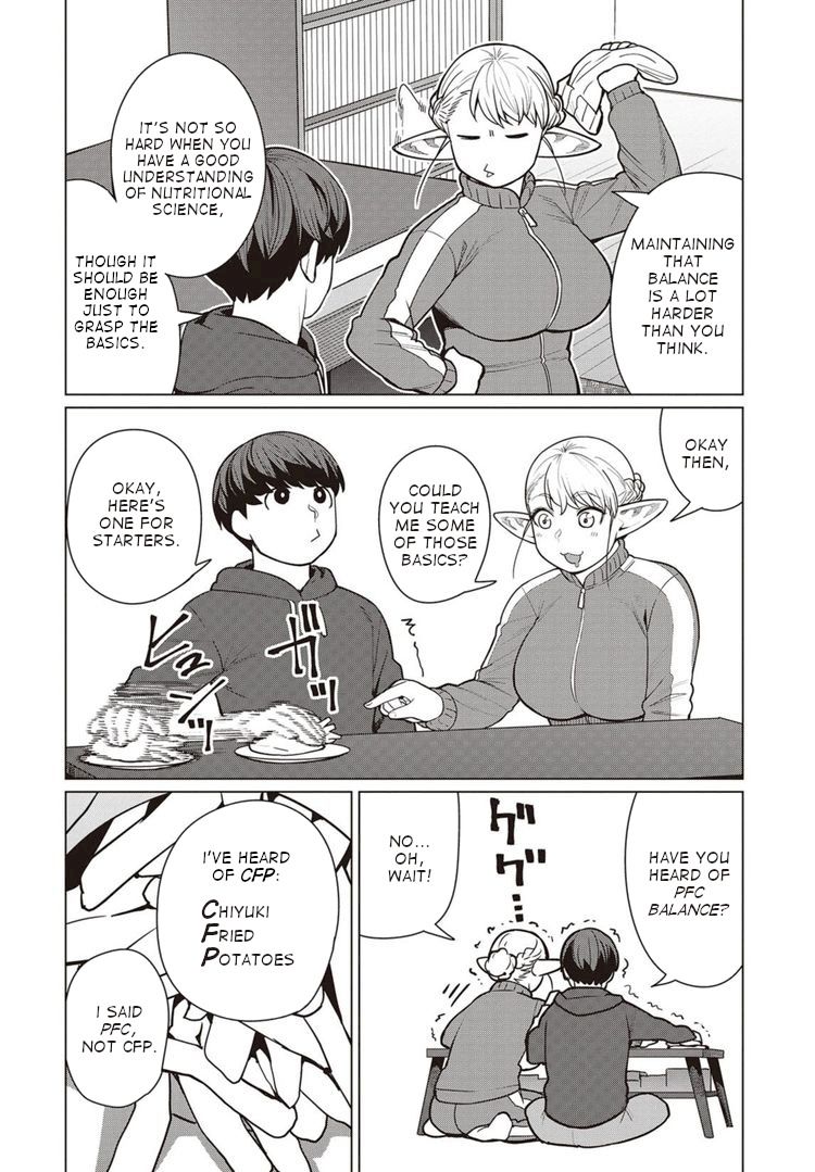 Elf-San Wa Yaserarenai. - Chapter 44 Page 9