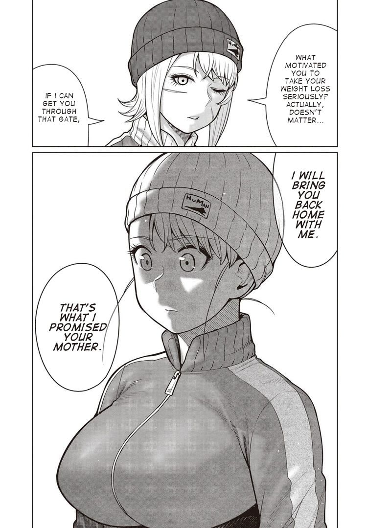 Elf-San Wa Yaserarenai. - Chapter 45 Page 12