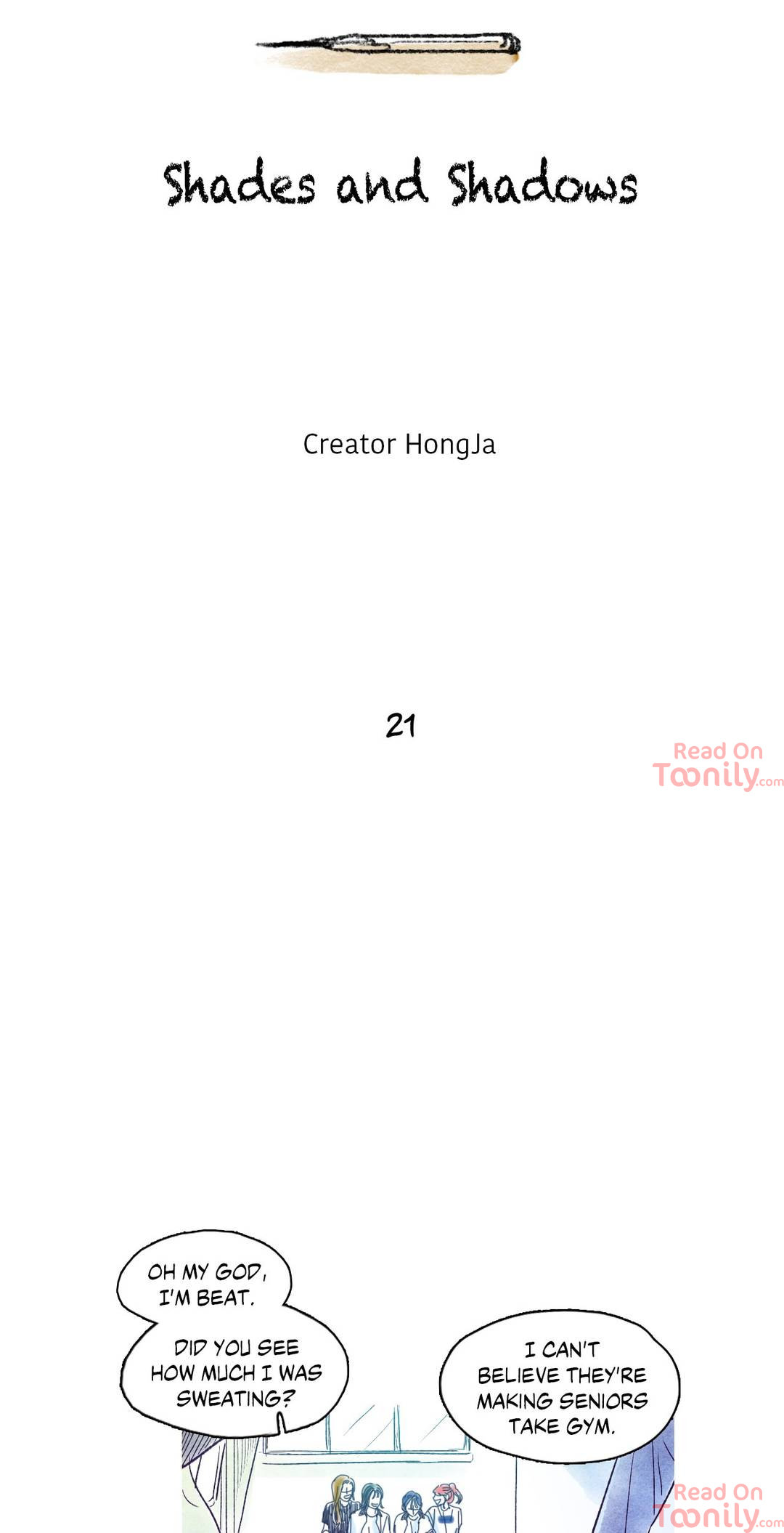 Shades and Shadows - Chapter 21 Page 17