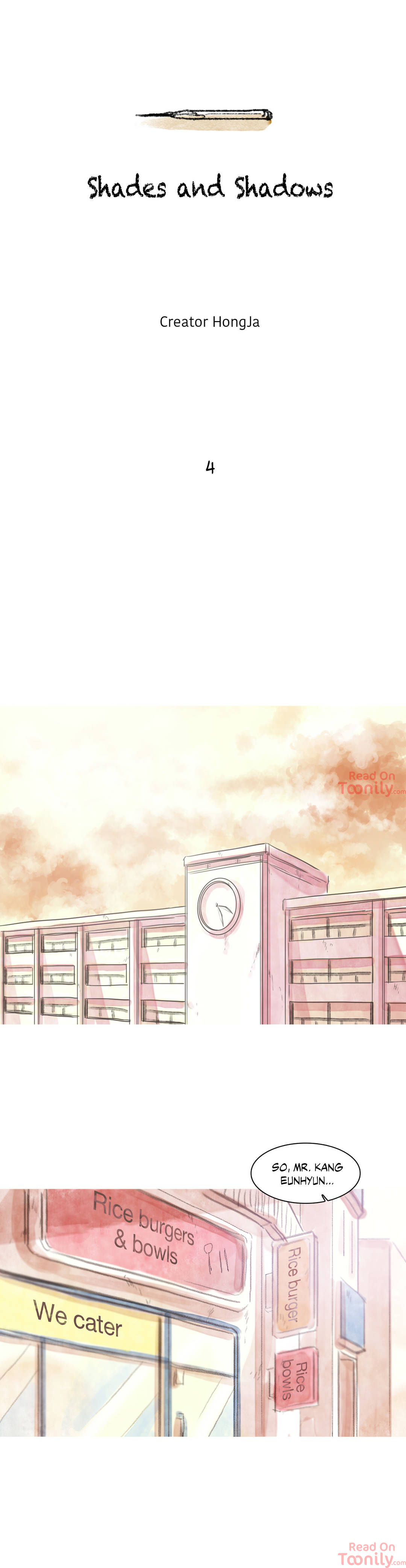 Shades and Shadows - Chapter 4 Page 6