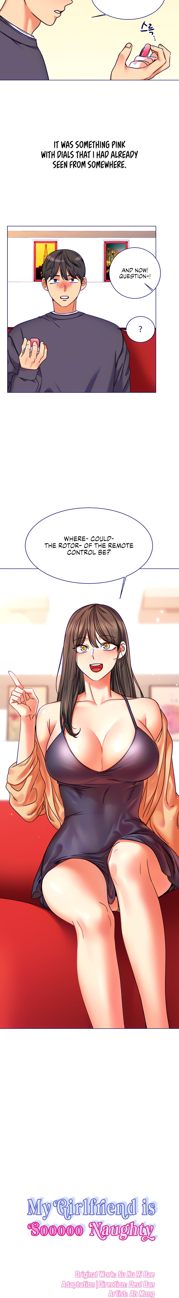 My girlfriend is so naughty - Chapter 5 Page 2