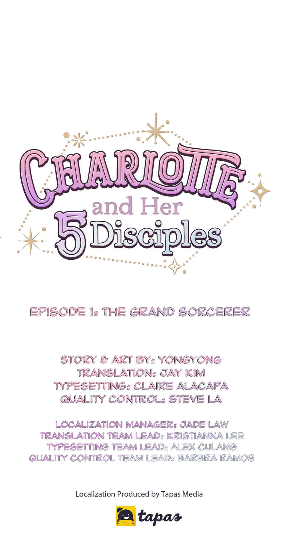 Charlotte and Her 5 Disciples - Chapter 1 Page 32