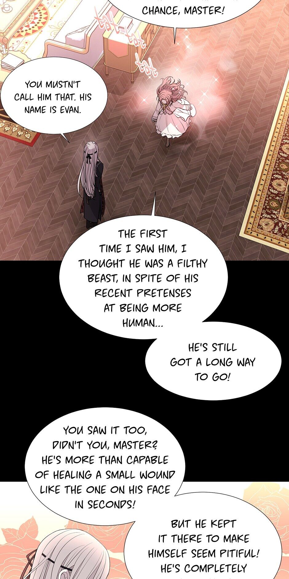 Charlotte and Her 5 Disciples - Chapter 31 Page 30