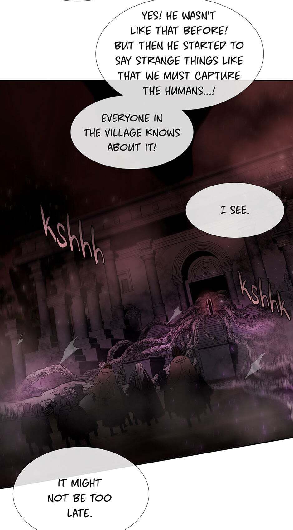 Charlotte and Her 5 Disciples - Chapter 94 Page 46