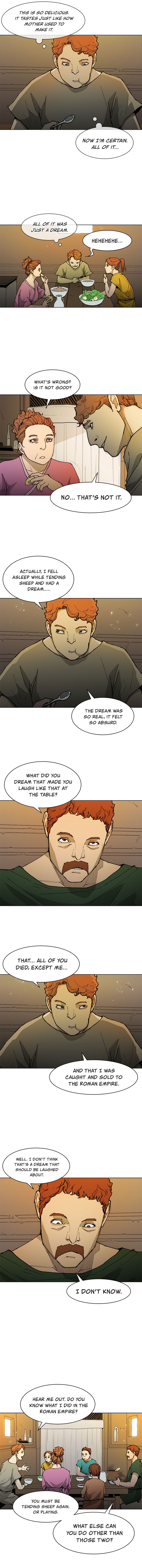 Long Way of the Warrior - Chapter 47 Page 8