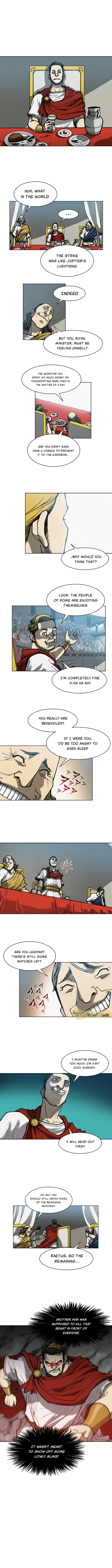 Long Way of the Warrior - Chapter 6 Page 6